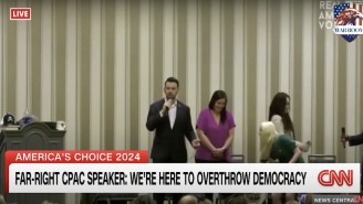 CPAC Speaker Jack Posobiec Straight-Up Called For The ‘End Of Democracy’ At The Loony Far-Right Shindig